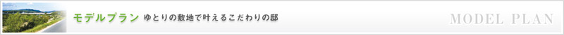 モデルプラン