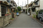 閑静な住宅街！