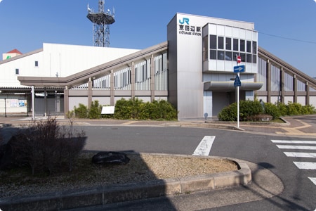 JR学研都市線「京田辺」駅