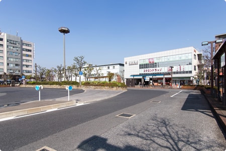 近鉄京都線「新田辺」駅