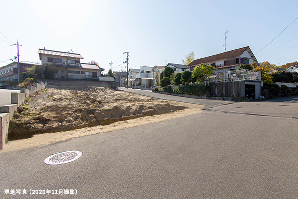 コンフォート京田辺一休ケ丘の現地写真