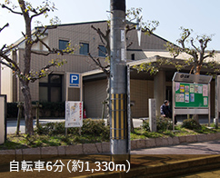 京田辺市立中央図書館