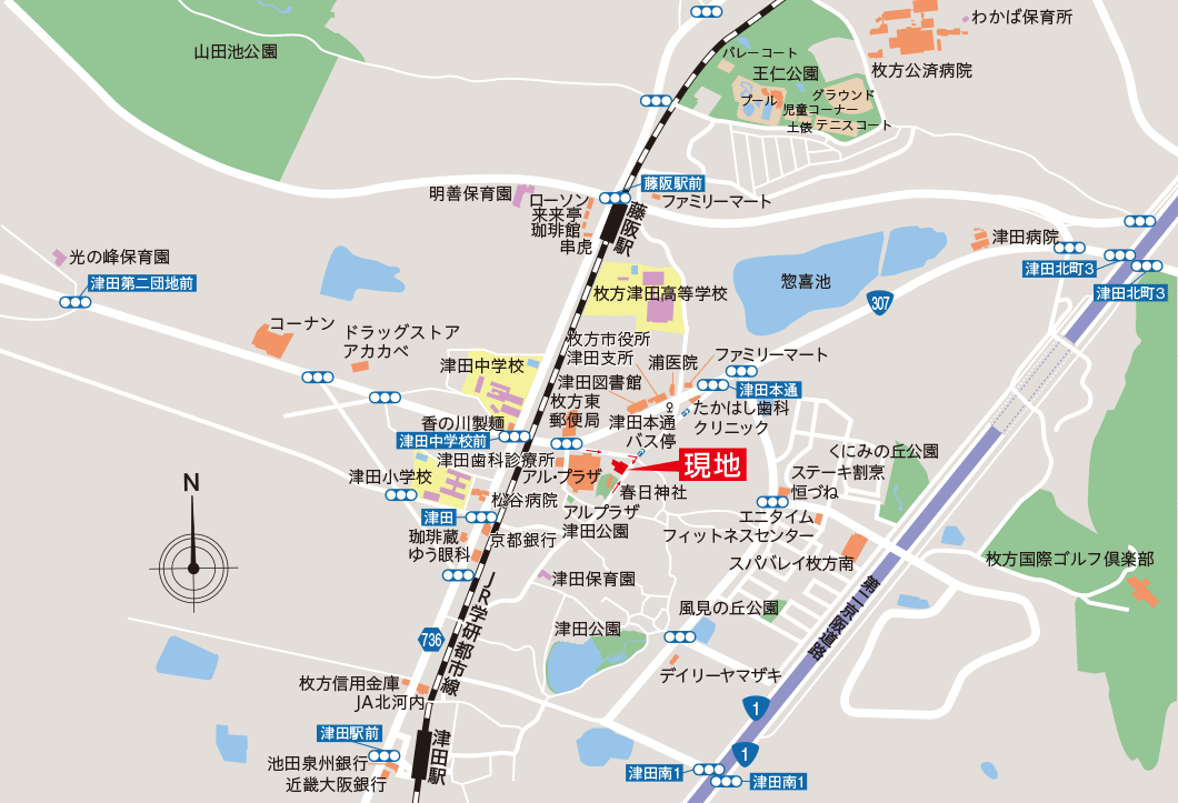 周辺地図