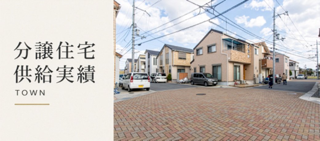 分譲住宅供給実績 TOWN