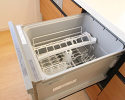 キッチンリフォーム　食器洗い乾燥機