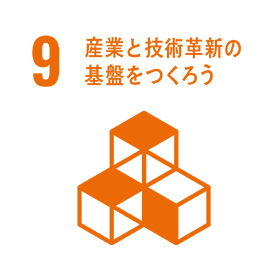 9産業と技術革新の基盤をつくろう