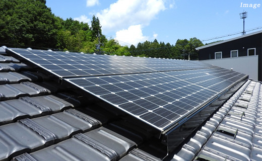 太陽光発電や屋根のリフォーム