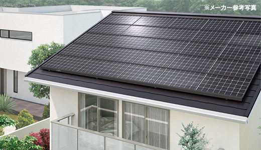太陽光発電や屋根のリフォーム　屋根置き型