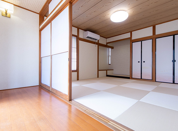 和室のリフォーム